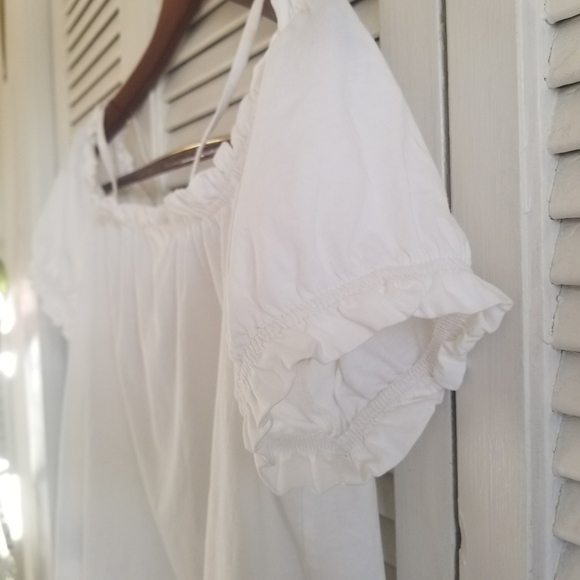 Off shoulder white H&M blouse - Picture 4 of 6